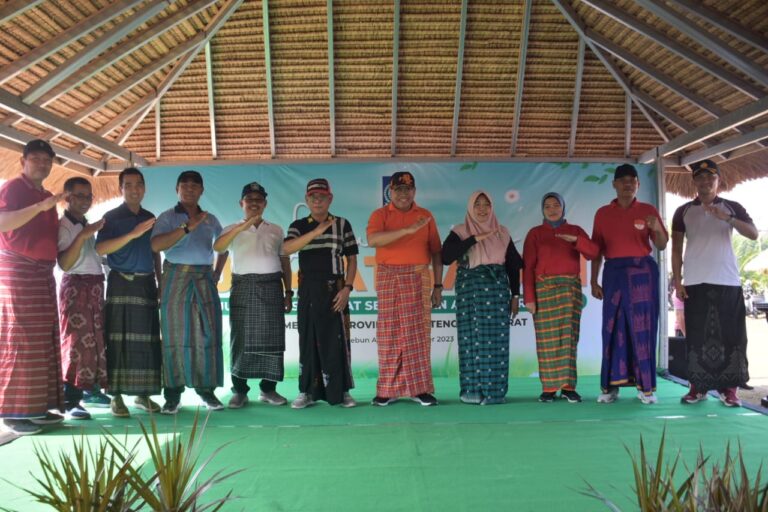 Launching Program Jum’at Salam, Ini Kata Sesditjen Bina Pemdes Kemendagri