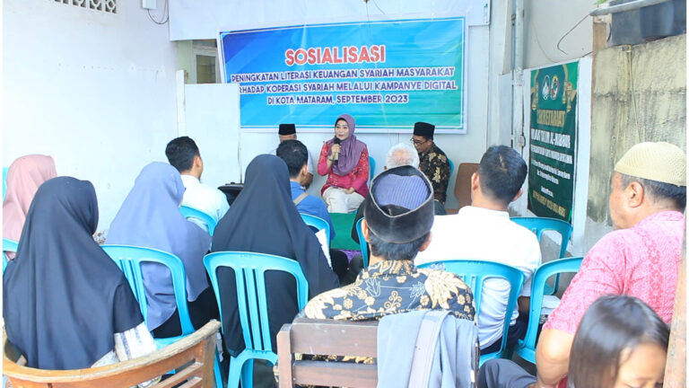 Peningkatan Literasi Keuangan Syariah Melalui Media Digital Untuk Menghindari Masyarakat Terjerat Hutang  Riba Dan Meningkatkan Kesejahteraan Masyarakat Melalui Koperasi Syariah