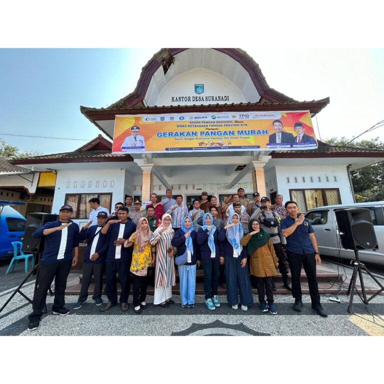Pemprov NTB Gelar GPM untuk Menekan Inflasi dan Stabilisasi Harga Pangan