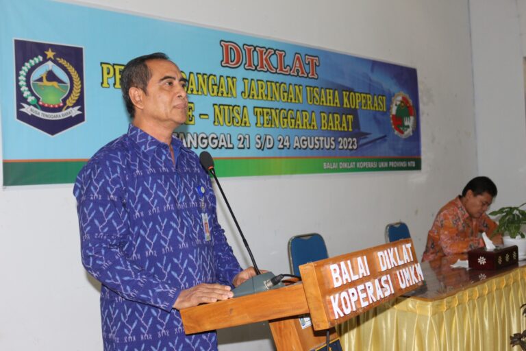 Diklat Pengembangan Jaringan Usaha Koperasi dan Diklat Penyusunan Business Plan