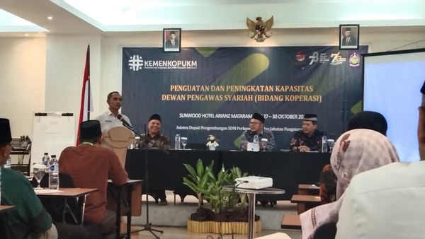 Pelaksanaan Kegiatan Penguatan dan Peningkatan Kapasitas Dewan Pengawas Syariah