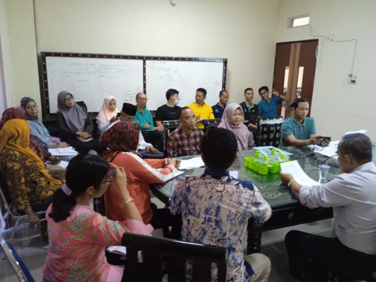 Bahas Anggaran Dinas