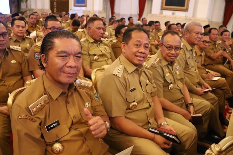 Pj Gubernur NTB ikuti Pengarahan Presiden RI ingatkan Netralitas Selama Tahun Politik