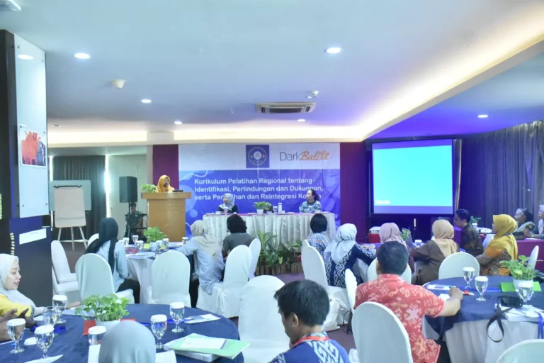 Bunda Lale Pj Ketua TP PKK Dukung Tuntaskan Permasalahan TPPO Hingga ke Akarnya