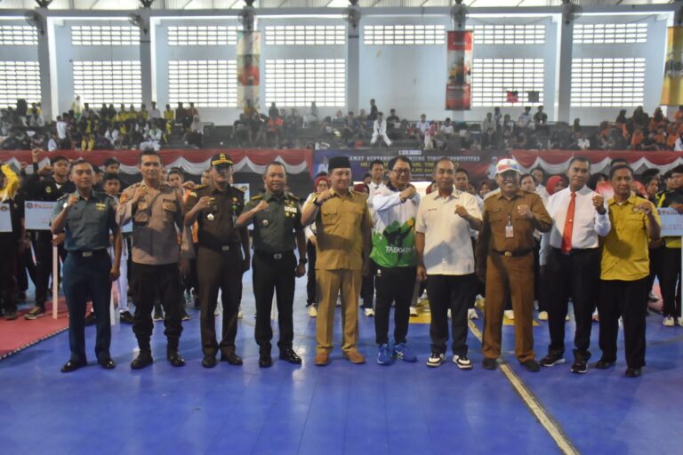 Tuan Rumah Kejurnas Taekwondo, NTB Hadirkan Event Olahraga Berkelas