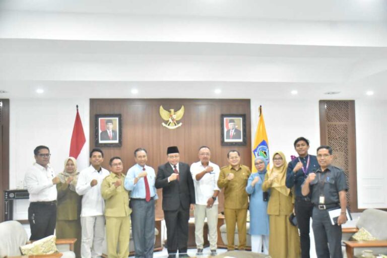 Lakukan pertemuan dengan TPID, Miq Gite Siap Kawal Program Pemerintah Pusat Untuk Stabilitasi Harga Beras