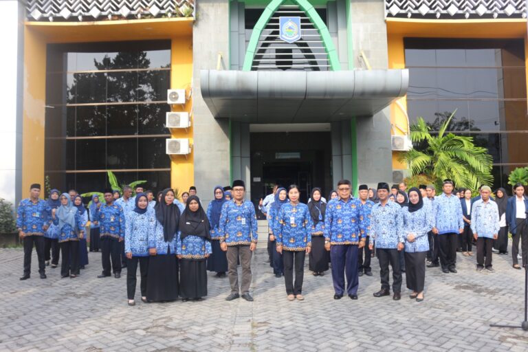 Upacara Hari pahlawan Nasional Ke 78