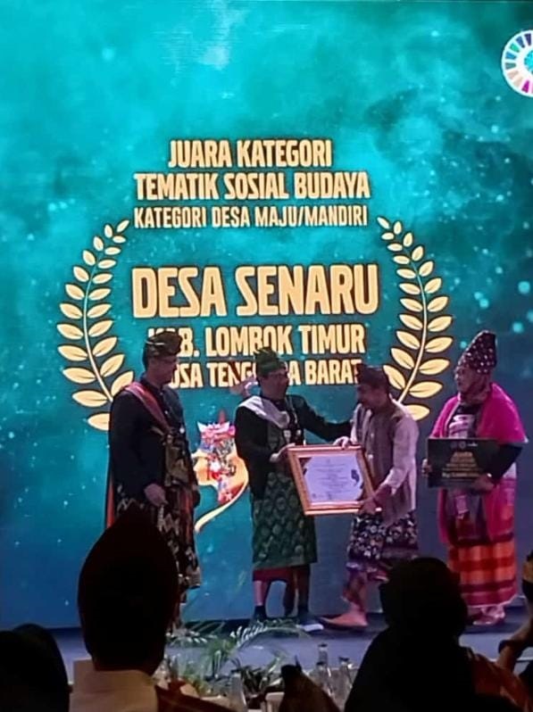 Malam Anugerah Lomba Desa Wisata Tahun 2023