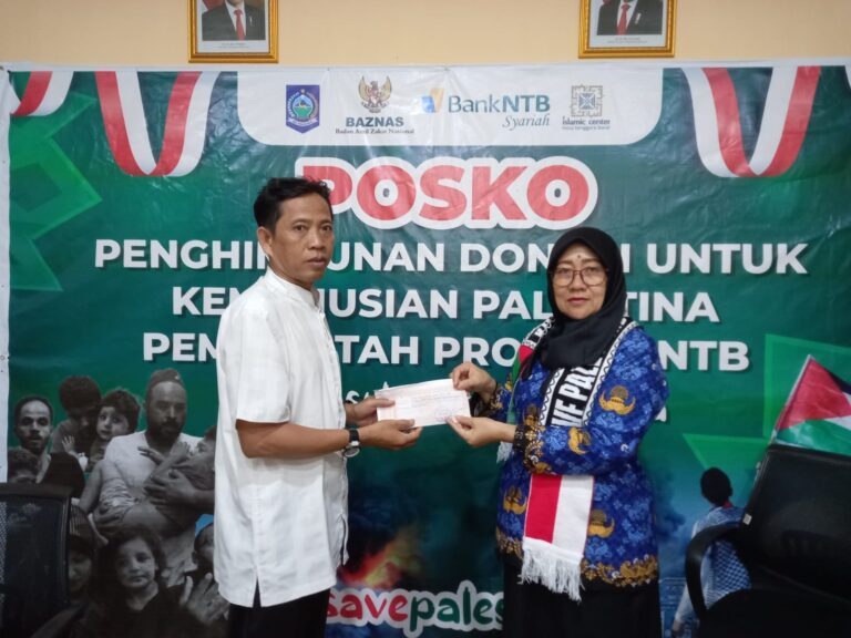 Serah Terima Donasi Kemanusiaan