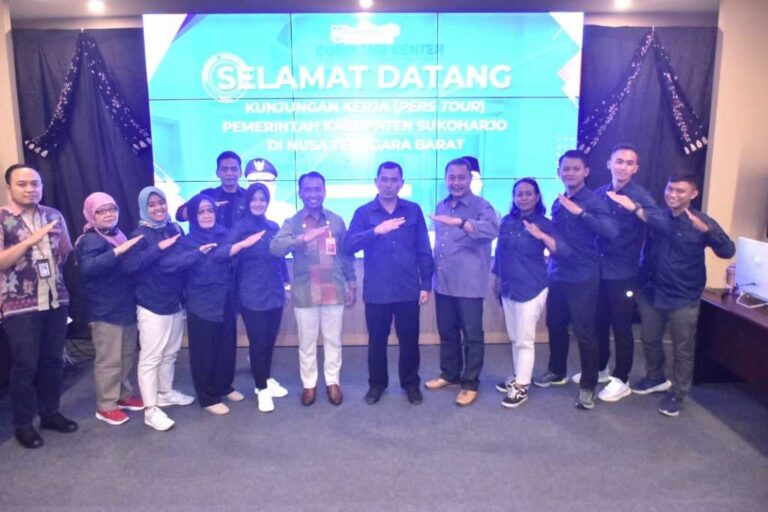 Press Trip Pemkab Sukaharjo, Apresiasi Pengelolaan Informasi NTB