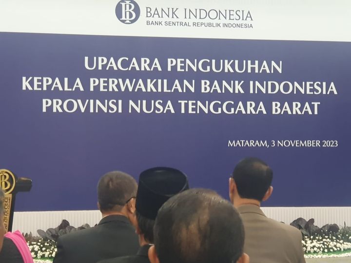 Pengukuhan Kepala Perwakilan Bank Indonesia