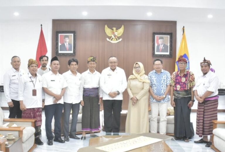 Pj Gubernur Terima Audiensi KSBN NTB, Pemuda Didorong Melestarikan Budaya