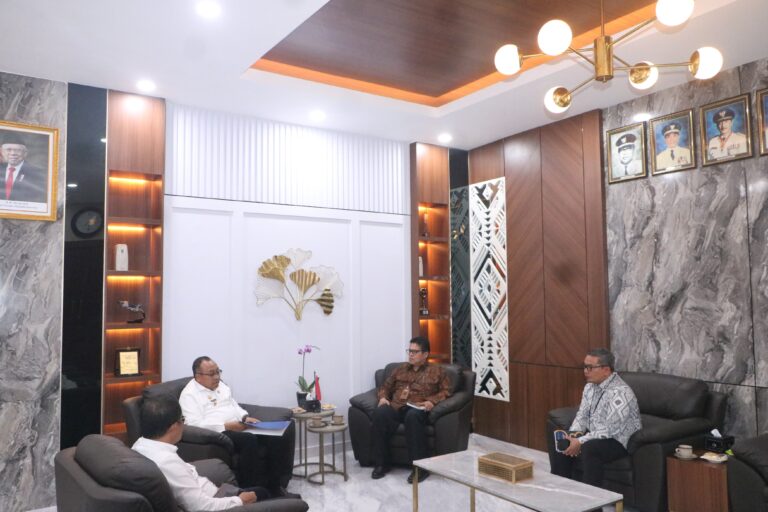 Pj Gubernur Miq Gita : Inflasi Tugas Berat yang Butuh Kolaboratif