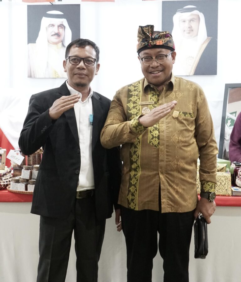 NTB Tuan Rumah Bazar Amal Tahunan WIC, PJ Gubernur : NTB Jadi Kiblat Pengembangan Ekonomi Kreatif