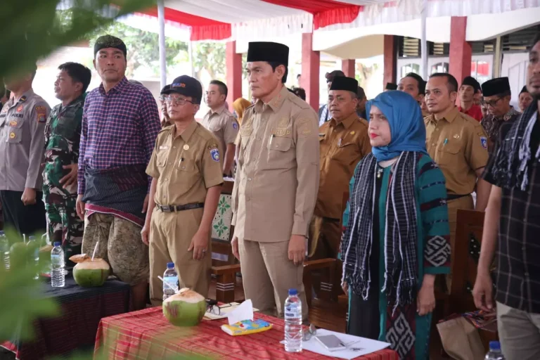 Desa Kawo Wakili NTB dalam Apresiasi Keterbukaan Informasi Publik Desa Tingkat Nasional Tahun 2023