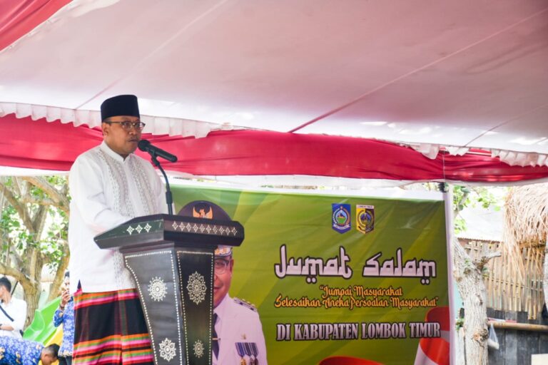 Pj Gubernur NTB: Program Jum’at Salam Menyerap Keluhan Masyarakat, Menerapkan Solusi