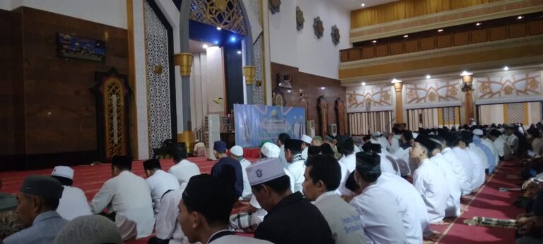 NTB Bershalawat dan Open Donasi Kemanusiaan