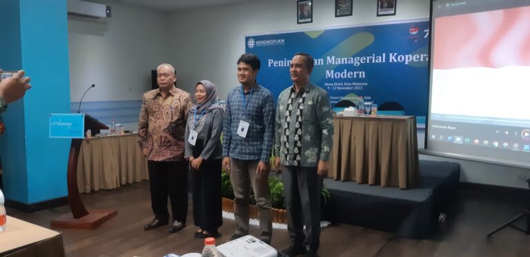 Peningkatan Managerial Koperasi Modern