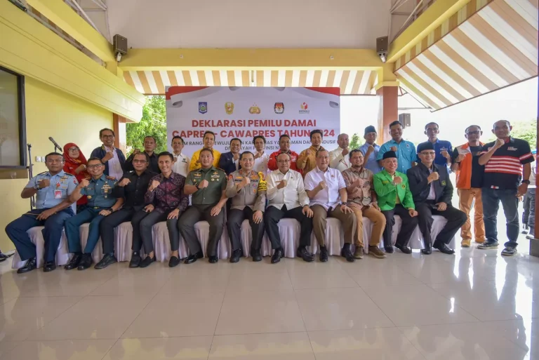 Wujudkan Pemilu Damai, Pj Gubernur: Komitmen Semua Pihak