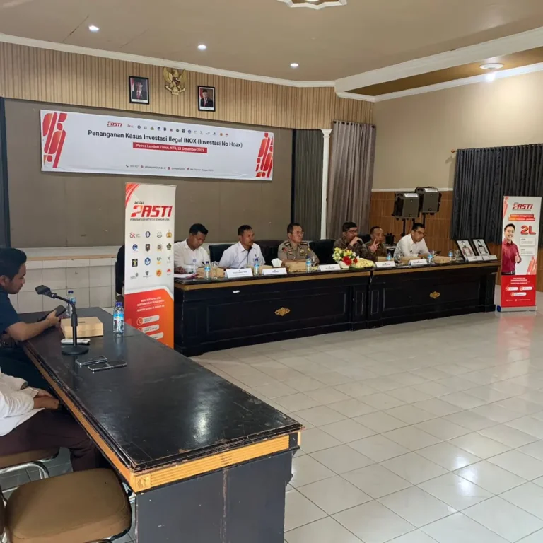 Press Conference Koperasi Lusinta