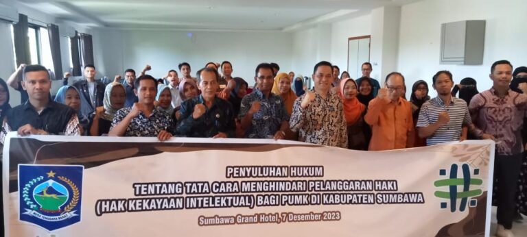 Penyuluhan Hukum Tentang Tata Cara Menghindari Pelanggaran HAKI
