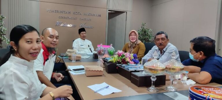Rapat Koordinasi Kegiatan Integrity Expo Hari Anti-korupsi Sedunia 2023