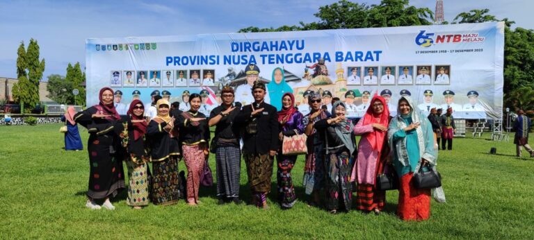 Peringatan HUT ke 65 Provinsi NTB
