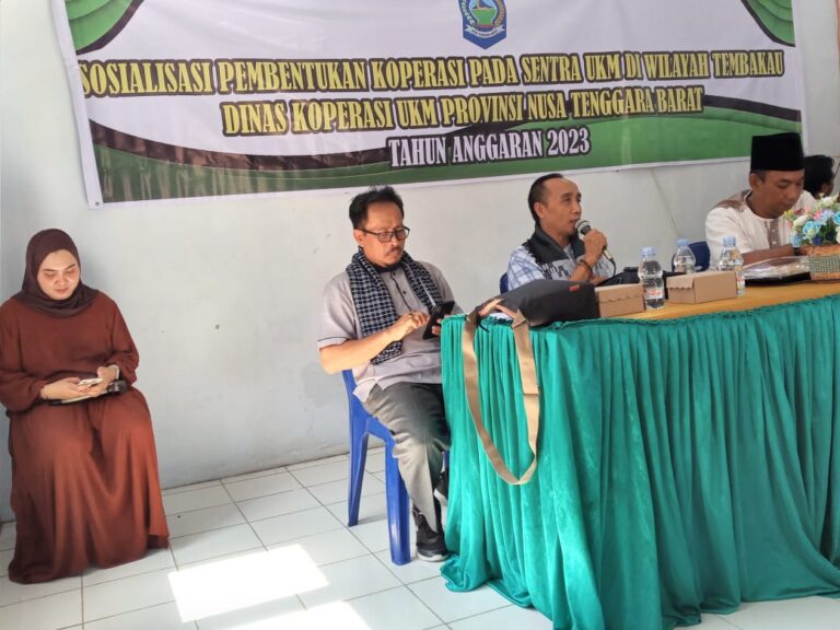 Sosialisasi Pembentukan Koperasi pada Sentra UKM Di Wilayah Tembakau
