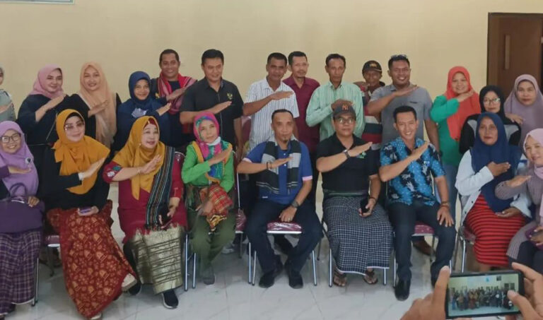 Program Jum’at Salam, Dinas Koperasi dan UMKM NTB Sambangi Kelurahan Telaga Bertong