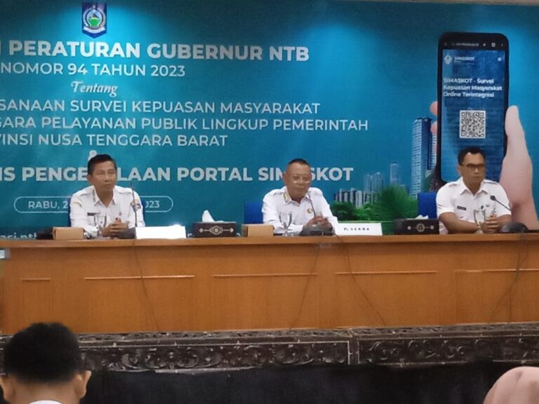 Sosialisasi Peraturan Gubernur Nomor 94 Tahun 2023
