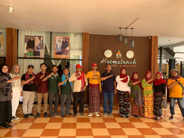 Kadiskop UKM NTB Kunjungi Acara Penyuluhan Hukum Tentang Tata Cara Menghindari Pelanggaran HAKI