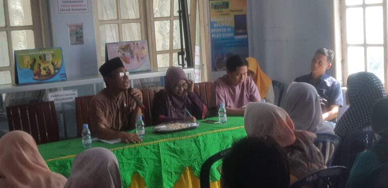 Sosialisasi Pembentukan Koperasi pada Sentra UKM Di Wilayah Tembakau Tahun Anggaran 2023 di Kelurahan Desa Kananga Kecamatan Bolo Kabupaten Bima