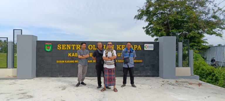 UKM Al Amin Segera Bentuk Koperasi Sebagai Sentra Rumah Bagi UKM