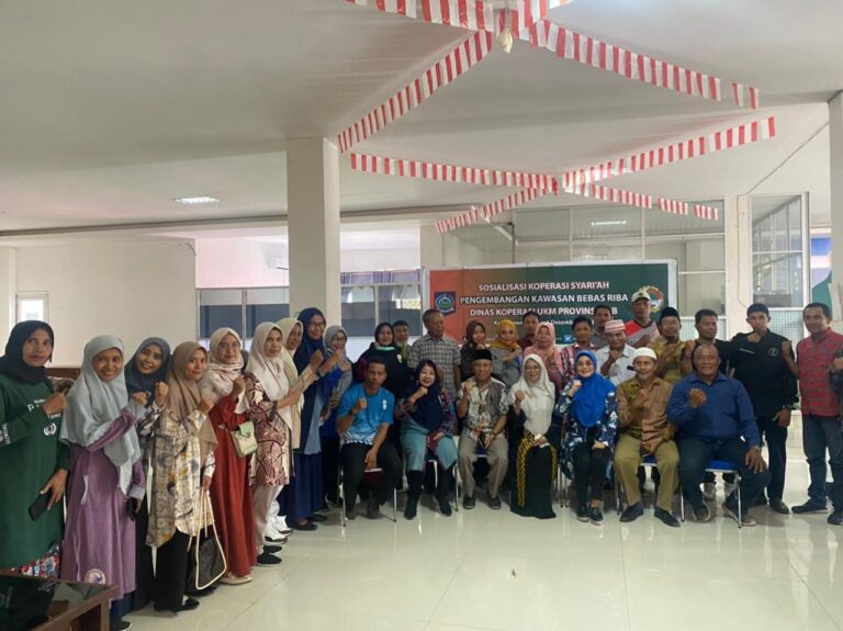 Sosialisasi Koperasi Syari’ah Pengembangan Kawasan Bebas Riba