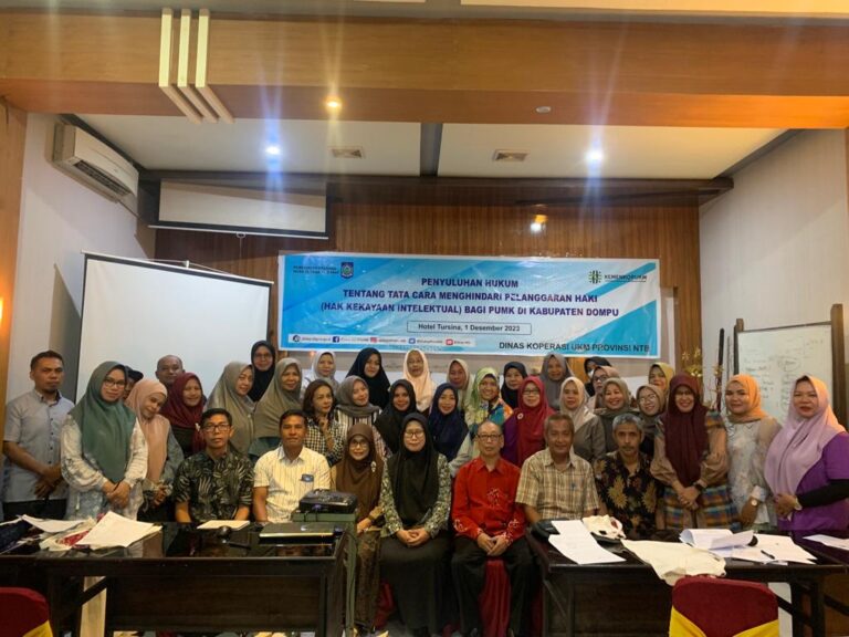 Penyuluhan Hukum Tentang Tata Cara Menghindari Pelanggaran HAKI