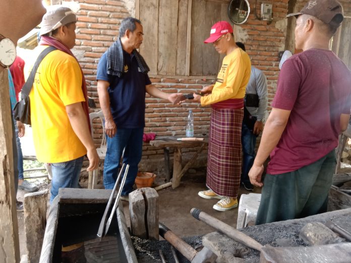 Diskop dan UKM NTB Jum’at Salam dengan Pelaku Usaha Kota Bima