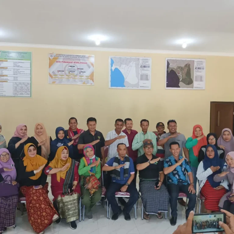 Jumat Salam Di Kelurahan Telaga Bertong Taliwang Sumbawa.