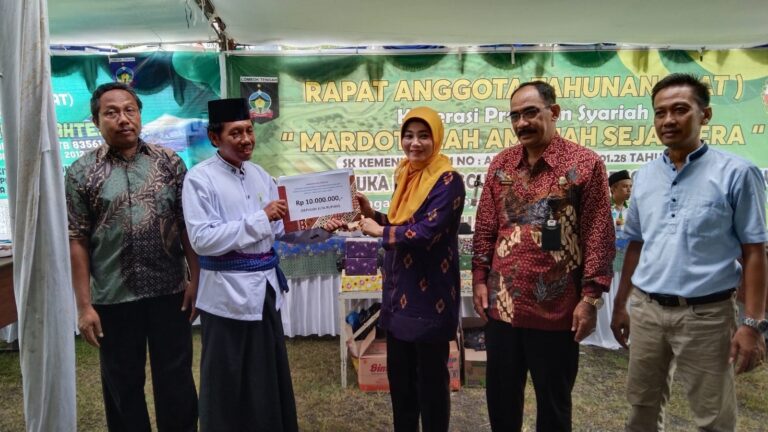 Rapat Anggota Tahunan (RAT) Tahun Buku 2023 Koperasi “Mardotillah Amanah Sejahtera”