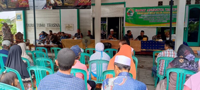 RAT Koperasi Unit Desa Karya Batu Desa Sukara Kecamatan Jonggat Kabupaten Lombok tengah.