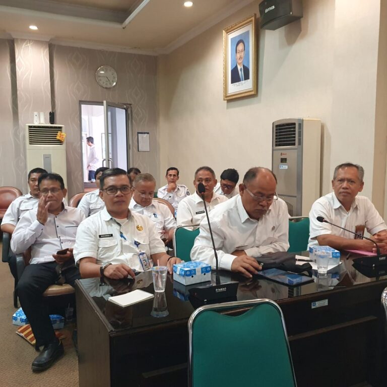 Rapat Persiapan Kunjungan Wakil Presiden RI Ma’ruf Amin