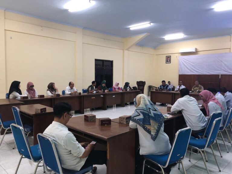 Rapat Koordinasi Persiapan Kunjungan Kerja Wakil Presiden RI