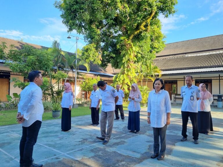 Penugasan Staff Ikut Hadiri Launching PLUT Mandalika