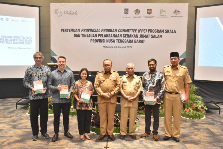 Mantapkan NTB Emas 2045, Pj Gubernur Hadiri Pertemuan PPC Program SKALA dan Review Gerakan Jum’at Salam