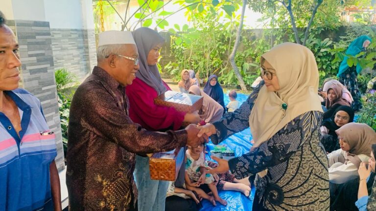 Rapat Anggota Tahunan (RAT) Tahun Buku 2023 KSP Cinta Damai di Bayan. Kabupaten Lombok Utara