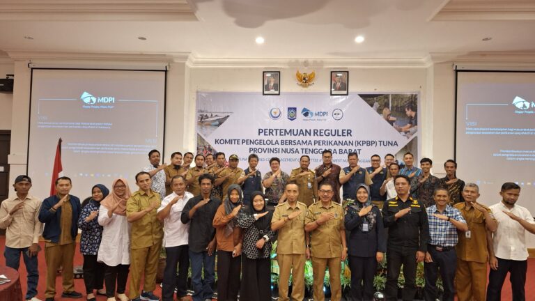 Pertemuan Reguler Komite Pengelolaan Bersama Perikanan ( KPBP ) Tuna Provinsi NTB