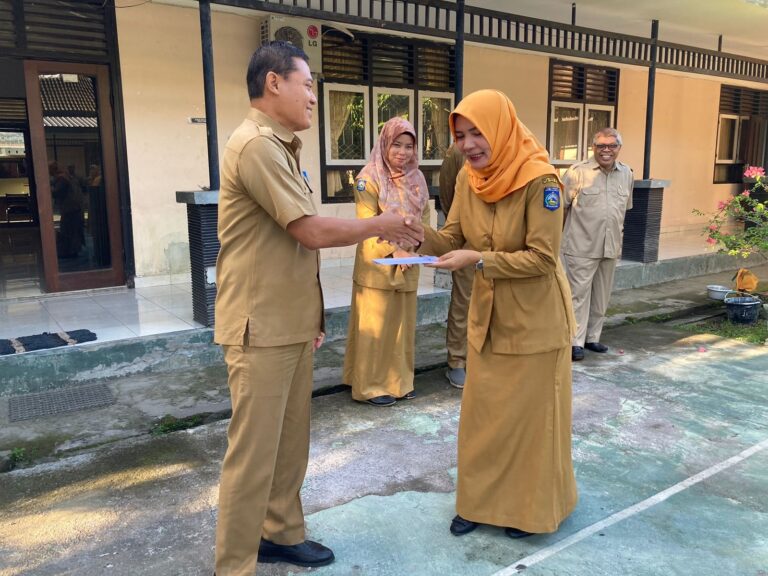 Persiapan Sambut Tim Wapres, Penyegaran Pegawai dan Diklat