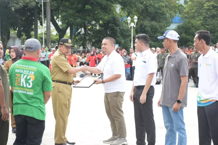 Pj Gubernur Miq Gita Himbau K3 Konkrit dan Nyata