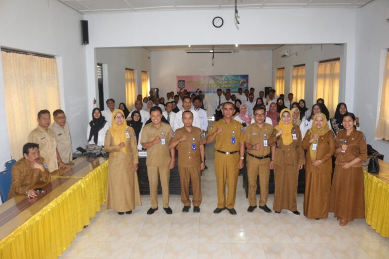 Pembukaan Diklat Teknik Pelaporan Keuangan Dan Audit Koperasi