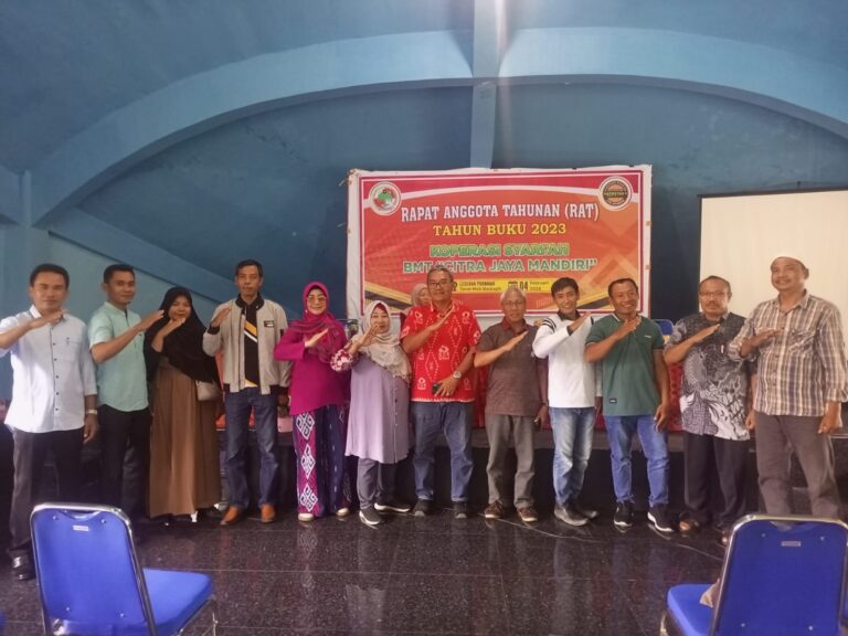 Rapat Anggota Tahunan (RAT) Tahun Buku 2023 BMT “Citra Jaya Mandiri”