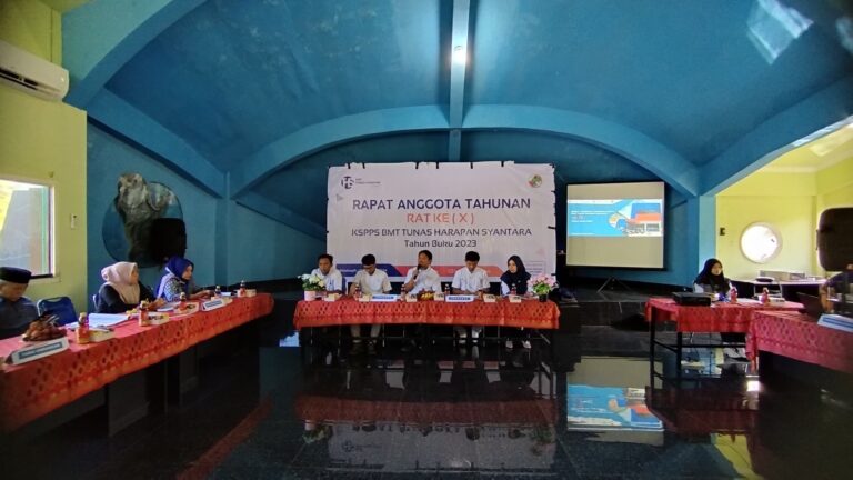 RAT Ke X Tahun Buku 2023 KSPPS Tunas Harapan Syantara